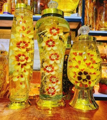 Rượu Sâm Nghệ Thuật 