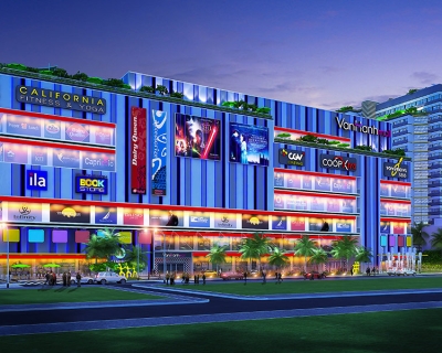 Thiết kế thi công trung tâm thương mại tại Bình Phước